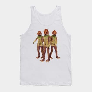 Cave Monsters Tank Top